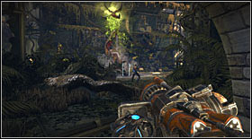 You will begin the level inside sewers - Act IV - Chapter 2 - p. 1 - Walkthrough - Bulletstorm - Game Guide and Walkthrough