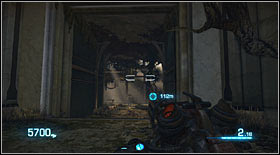 At the end of the road you will reach a destroyed corridor - Act IV - Chapter 2 - p. 2 - Walkthrough - Bulletstorm - Game Guide and Walkthrough