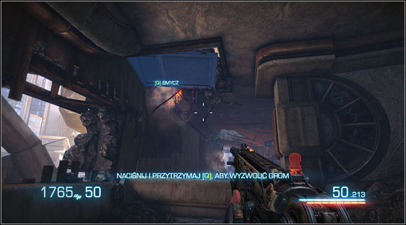 A nice trap waiting for the enemy. - Act IV - Chapter 3 - p. 1 - Walkthrough - Bulletstorm - Game Guide and Walkthrough
