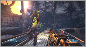 Move on until you get to an arena filled with sunlight - Act IV - Chapter 3 - p. 2 - Walkthrough - Bulletstorm - Game Guide and Walkthrough