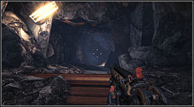 At the end of the vast area you will find a tunnel - use it to access the lower part of the building - Act IV - Chapter 3 - p. 2 - Walkthrough - Bulletstorm - Game Guide and Walkthrough