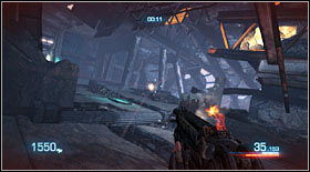 At some point you will reach another timed sequence - Act IV - Chapter 3 - p. 2 - Walkthrough - Bulletstorm - Game Guide and Walkthrough
