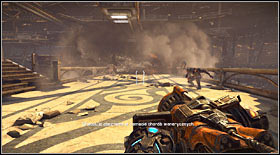 After a while you will be back on the main arena, where there will be another massive enemy attack - Act V - Chapter 2 - Walkthrough - Bulletstorm - Game Guide and Walkthrough