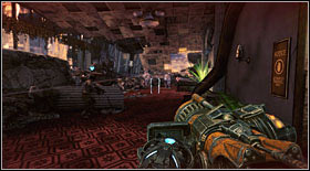 Below, inside another corridor, more enemies will show up - Act V - Chapter 3 - p. 1 - Walkthrough - Bulletstorm - Game Guide and Walkthrough