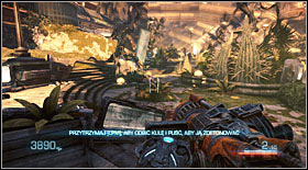 More enemies will be already waiting for you there, on a big arena - Act V - Chapter 3 - p. 1 - Walkthrough - Bulletstorm - Game Guide and Walkthrough