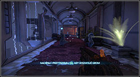 In the corridor behind the dropkit you will be attacked by the first opponents - Act VI - Chapter 1 - Walkthrough - Bulletstorm - Game Guide and Walkthrough