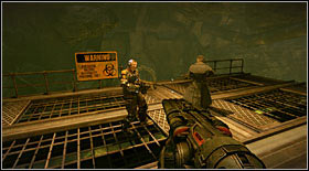 On the other side you will land on a faulty platform, which will crumble beneath you and your companions - Act VI - Chapter 2 - p. 1 - Walkthrough - Bulletstorm - Game Guide and Walkthrough