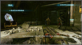 The chapter will begin onboard an elevator - Act VI - Chapter 2 - p. 1 - Walkthrough - Bulletstorm - Game Guide and Walkthrough