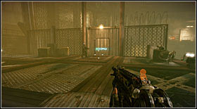 On the other side you will find a moving platform - Act VI - Chapter 2 - p. 1 - Walkthrough - Bulletstorm - Game Guide and Walkthrough