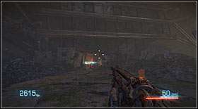 At the end of the road there will be a wooden door - Act VI - Chapter 3 - p. 1 - Walkthrough - Bulletstorm - Game Guide and Walkthrough
