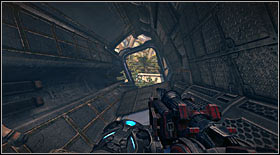 Go down and you will reach the third dropkit - Act VII - Chapter 1 - p. 1 - Walkthrough - Bulletstorm - Game Guide and Walkthrough