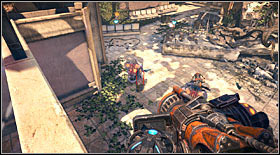 You will also have to aid your friends below - Act VII - Chapter 1 - p. 2 - Walkthrough - Bulletstorm - Game Guide and Walkthrough