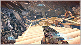 On your way you will encounter a big number of enemies - don't fight them, there's no time for that - Act VII - Chapter 1 - p. 2 - Walkthrough - Bulletstorm - Game Guide and Walkthrough