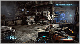 Inside the next room - after a corridor filled with opponents - you will find another dropkit - Act VII - Chapter 2 - p. 1 - Walkthrough - Bulletstorm - Game Guide and Walkthrough