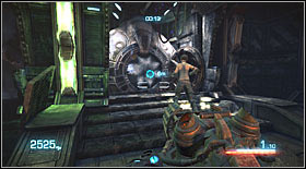 You need to get to the pod (the road isn't complicated, you always know which way to go and just need to follow the opponents) before the counter runs out - Act VII - Chapter 2 - p. 2 - Walkthrough - Bulletstorm - Game Guide and Walkthrough