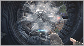 Upon getting to the capsule, you will have to kick out an enemy, which will be the last interaction in the game - Act VII - Chapter 2 - p. 2 - Walkthrough - Bulletstorm - Game Guide and Walkthrough