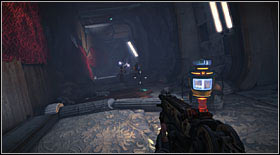 Newsbot #17: the next one is inside a passage around the middle of the chapter (hard to miss) - Newsbots - p. 2 - Secrets - Bulletstorm - Game Guide and Walkthrough