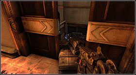 Bottle #29: can be found on the right side of the elevator shaft, by the beginning of the level (right before the entrance to the first room with a visible storm; after all the stairs) - Bottles - p. 2 - Secrets - Bulletstorm - Game Guide and Walkthrough