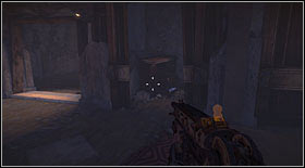 Bottle #38: inside a small, side niche (on the right) inside a location which you will reach by using the leash on an electrical device (through the metal reinforcements in the wall) - Bottles - p. 2 - Secrets - Bulletstorm - Game Guide and Walkthrough