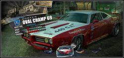 Hunter Oval Champ 69 - Cars (1-10) - Vehicles - Burnout Paradise: The Ultimate Box - Game Guide and Walkthrough