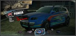 Krieger Pioneer - Cars (1-10) - Vehicles - Burnout Paradise: The Ultimate Box - Game Guide and Walkthrough