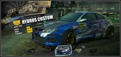 Kitano Hydros Custom - Cars (11-20) - Vehicles - Burnout Paradise: The Ultimate Box - Game Guide and Walkthrough