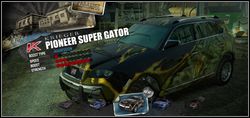 Krieger Pioneer Super Gator - Cars (1-10) - Vehicles - Burnout Paradise: The Ultimate Box - Game Guide and Walkthrough