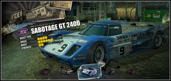 Montgomery Sabotage GT 2400 - Cars (31-40) - Vehicles - Burnout Paradise: The Ultimate Box - Game Guide and Walkthrough