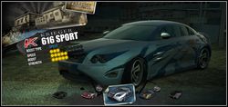 Krieger 616 Sport - Cars (21-30) - Vehicles - Burnout Paradise: The Ultimate Box - Game Guide and Walkthrough