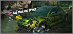 Krieger 616 Arachno Sport - Cars (21-30) - Vehicles - Burnout Paradise: The Ultimate Box - Game Guide and Walkthrough