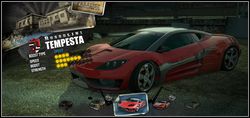 Rossolini Tempesta - Cars (31-40) - Vehicles - Burnout Paradise: The Ultimate Box - Game Guide and Walkthrough