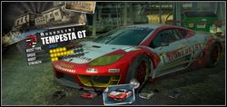 Rossolini Tempesta GT - Cars (31-40) - Vehicles - Burnout Paradise: The Ultimate Box - Game Guide and Walkthrough