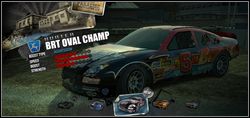 Hunter Racing BRT Oval Champ - Cars (51-60) - Vehicles - Burnout Paradise: The Ultimate Box - Game Guide and Walkthrough