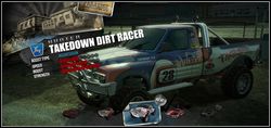 Hunter Takedown Dirt Racer - Cars (41-50) - Vehicles - Burnout Paradise: The Ultimate Box - Game Guide and Walkthrough