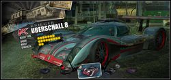 Krieger Uberschall 8 - Cars (61-70) - Vehicles - Burnout Paradise: The Ultimate Box - Game Guide and Walkthrough