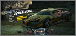 Watson 25 V16 Revenge - Cars (51-60) - Vehicles - Burnout Paradise: The Ultimate Box - Game Guide and Walkthrough