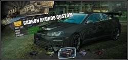 Kitano Carbon Hydros Custom - Special cars - Vehicles - Burnout Paradise: The Ultimate Box - Game Guide and Walkthrough