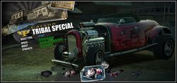 Carson Tribal Special - Cars (61-70) - Vehicles - Burnout Paradise: The Ultimate Box - Game Guide and Walkthrough