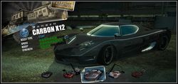 Jansen Carbon X12 - Special cars - Vehicles - Burnout Paradise: The Ultimate Box - Game Guide and Walkthrough