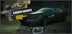 Montgomery Carbon Hawker - Special cars - Vehicles - Burnout Paradise: The Ultimate Box - Game Guide and Walkthrough