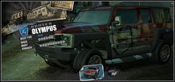 Hunter Olympus - Special cars - Vehicles - Burnout Paradise: The Ultimate Box - Game Guide and Walkthrough