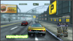 Car park #2 - Harbor Town - Drive throughs and car parks - Burnout Paradise: The Ultimate Box - Game Guide and Walkthrough