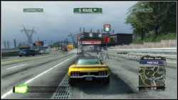 Gas station #1 - Harbor Town - Drive throughs and car parks - Burnout Paradise: The Ultimate Box - Game Guide and Walkthrough