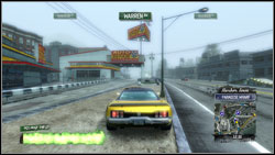 Auto repair #1 - Harbor Town - Drive throughs and car parks - Burnout Paradise: The Ultimate Box - Game Guide and Walkthrough