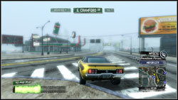 Paint shop - Downtown Paradise - Drive throughs and car parks - Burnout Paradise: The Ultimate Box - Game Guide and Walkthrough