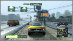 Junkyard - Downtown Paradise - Drive throughs and car parks - Burnout Paradise: The Ultimate Box - Game Guide and Walkthrough