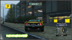 Car park #4 - Downtown Paradise - Drive throughs and car parks - Burnout Paradise: The Ultimate Box - Game Guide and Walkthrough
