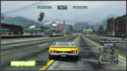 Paint shop - Palm Bay Heights - Drive throughs and car parks - Burnout Paradise: The Ultimate Box - Game Guide and Walkthrough