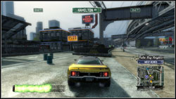 Junkyard - Palm Bay Heights - Drive throughs and car parks - Burnout Paradise: The Ultimate Box - Game Guide and Walkthrough