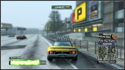 Car park #1 - Palm Bay Heights - Drive throughs and car parks - Burnout Paradise: The Ultimate Box - Game Guide and Walkthrough